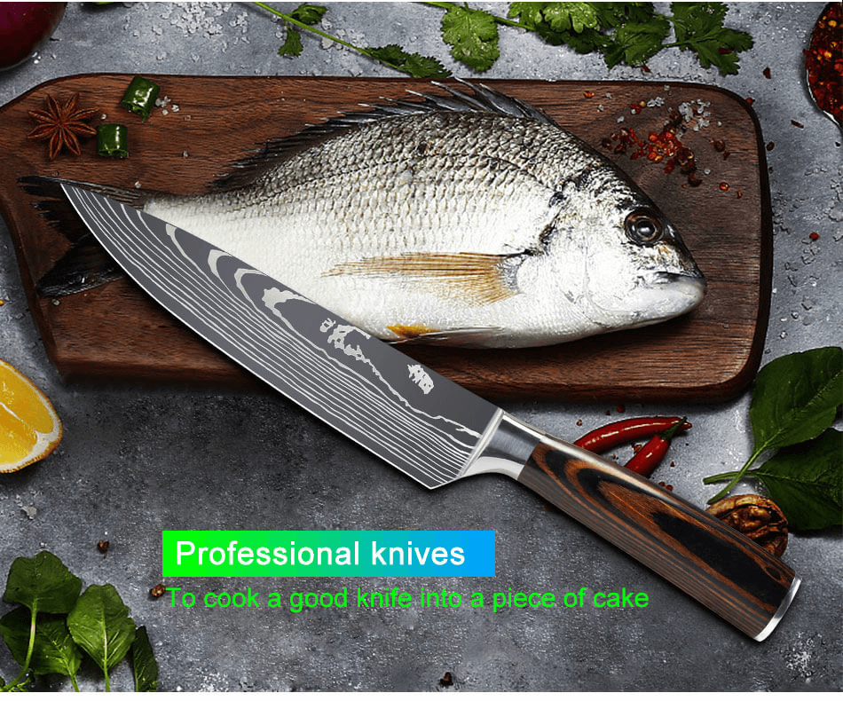 kitchen knives china supplier