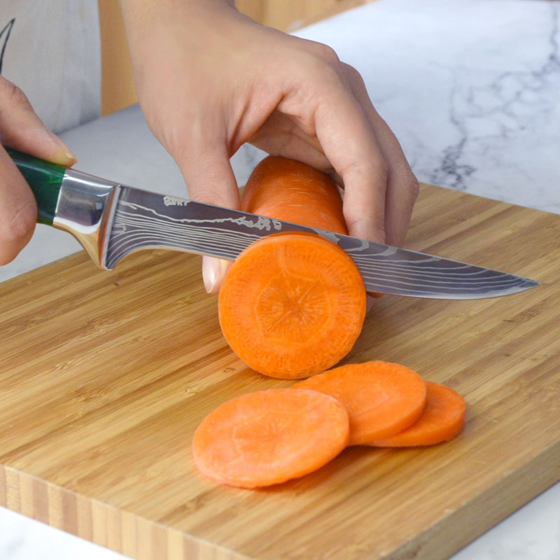 Stainless steel kitchen knife