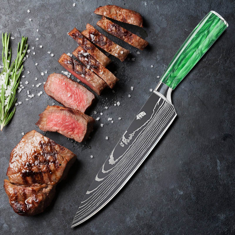 Stainless steel kitchen knife